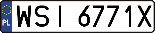 WSI6771X