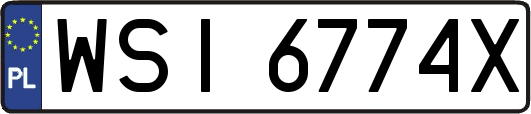 WSI6774X