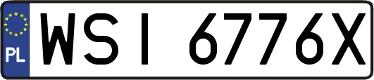 WSI6776X