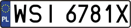 WSI6781X