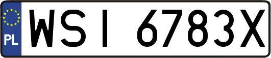 WSI6783X