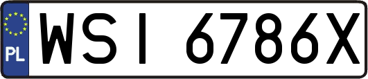 WSI6786X