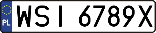 WSI6789X