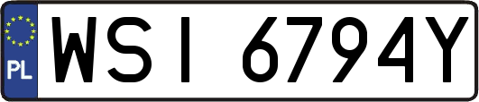 WSI6794Y