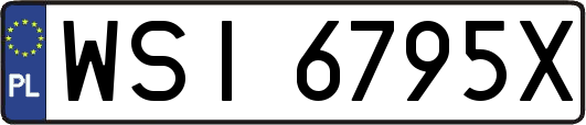 WSI6795X