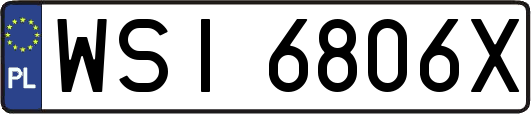 WSI6806X