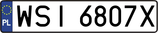 WSI6807X
