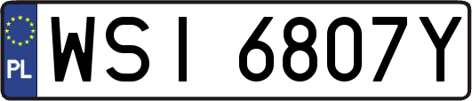 WSI6807Y
