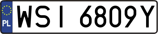 WSI6809Y