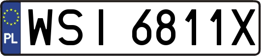 WSI6811X