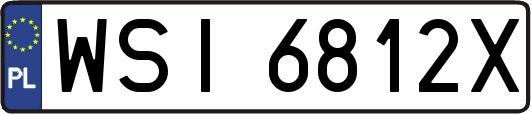 WSI6812X