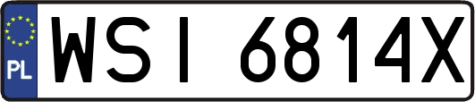 WSI6814X