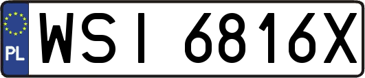 WSI6816X