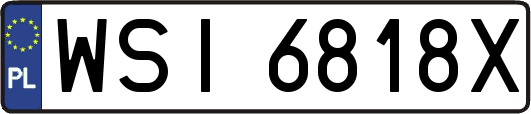 WSI6818X