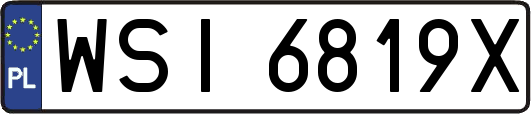 WSI6819X