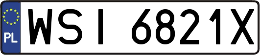 WSI6821X