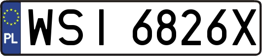 WSI6826X