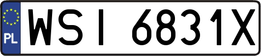 WSI6831X