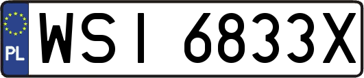 WSI6833X