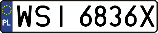 WSI6836X