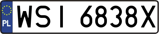 WSI6838X