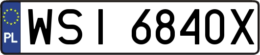 WSI6840X