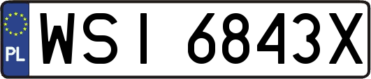 WSI6843X