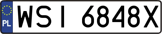 WSI6848X