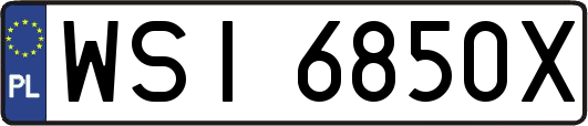 WSI6850X