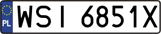 WSI6851X