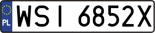 WSI6852X
