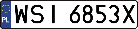 WSI6853X