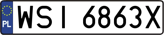 WSI6863X