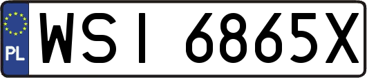 WSI6865X
