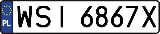 WSI6867X