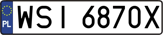 WSI6870X