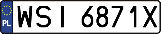 WSI6871X
