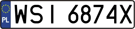 WSI6874X