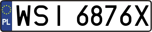 WSI6876X