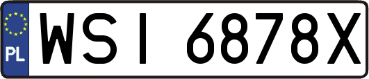 WSI6878X