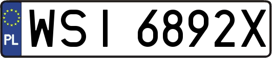 WSI6892X