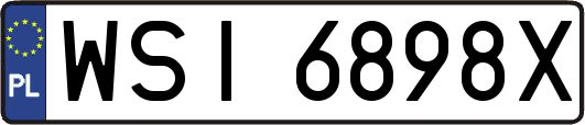WSI6898X