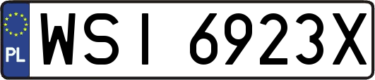 WSI6923X