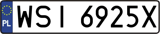WSI6925X