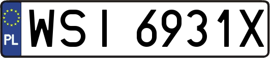 WSI6931X