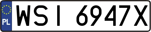 WSI6947X