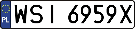WSI6959X
