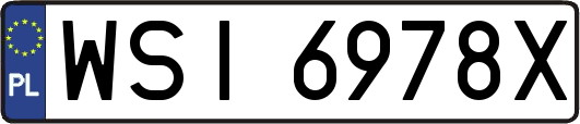 WSI6978X