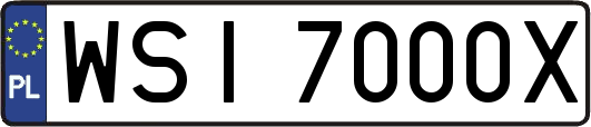 WSI7000X
