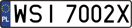 WSI7002X